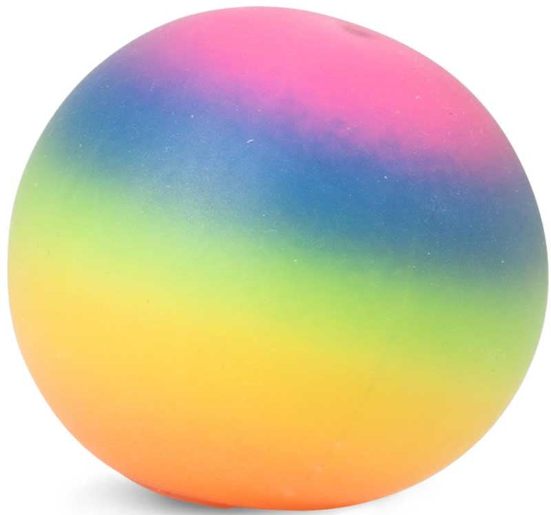 Scrunchems rainbow squish ball