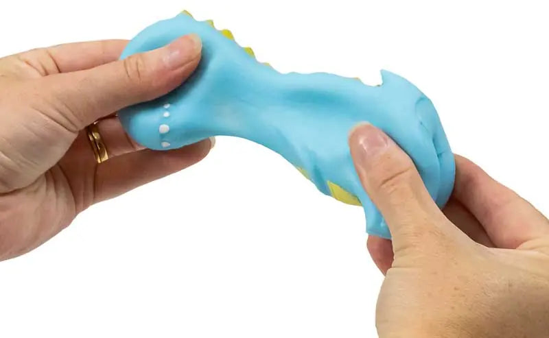 Scrunchems stretchies sleepy dino