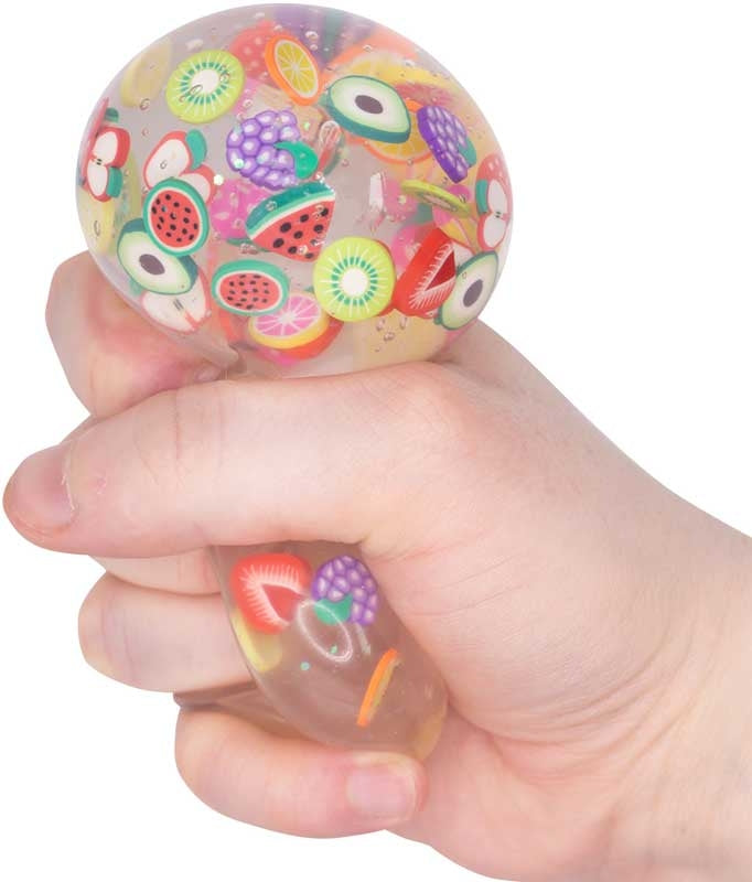 Tutti frutti squish ball