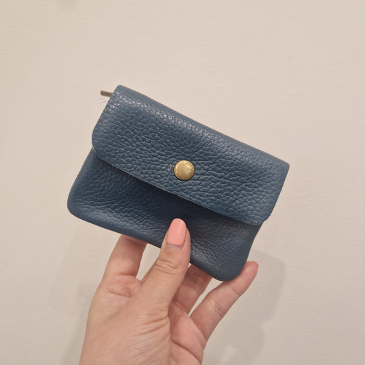 Leather coin purse