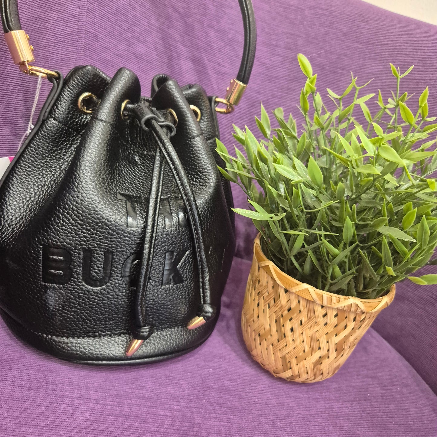 The bucket bag