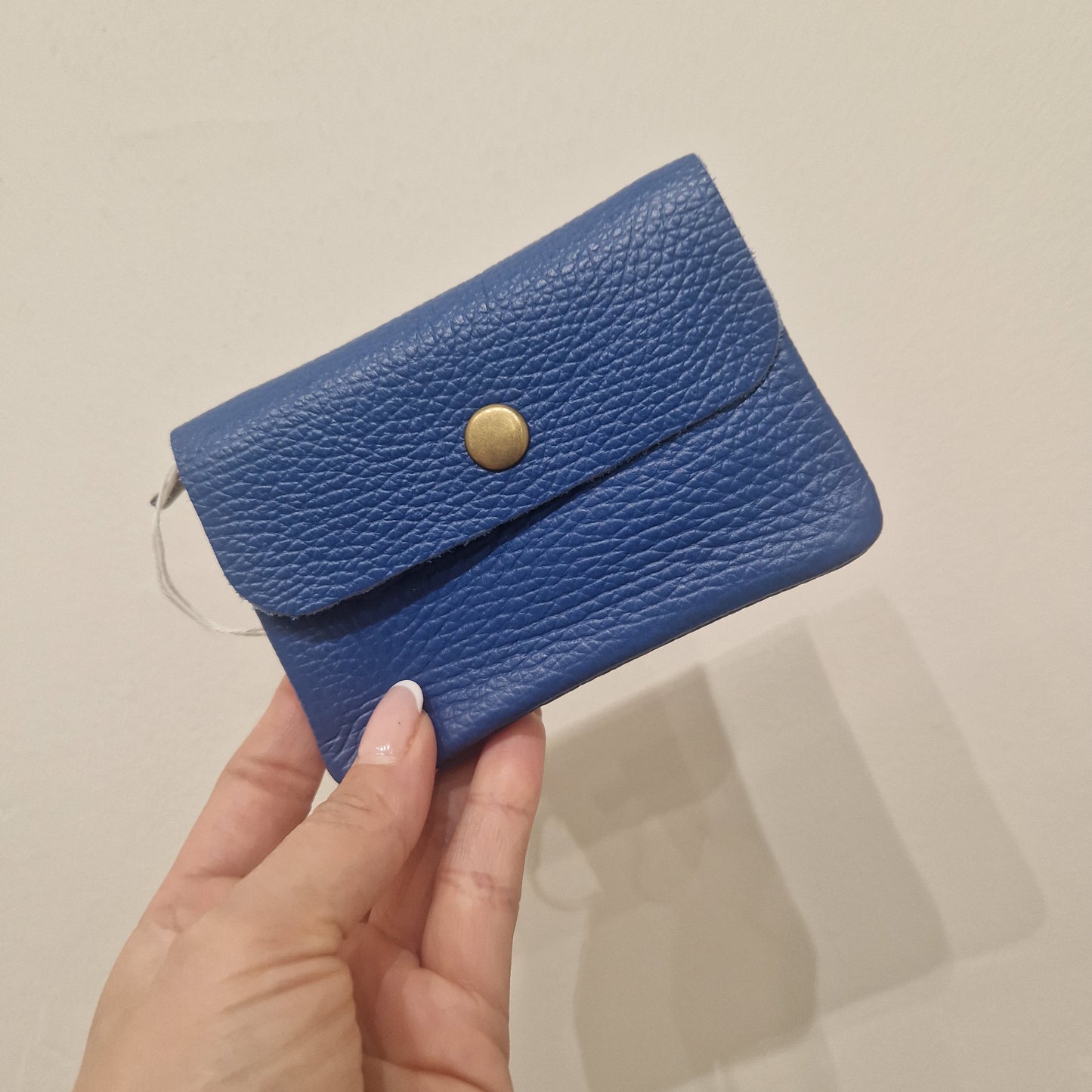 Leather coin purse