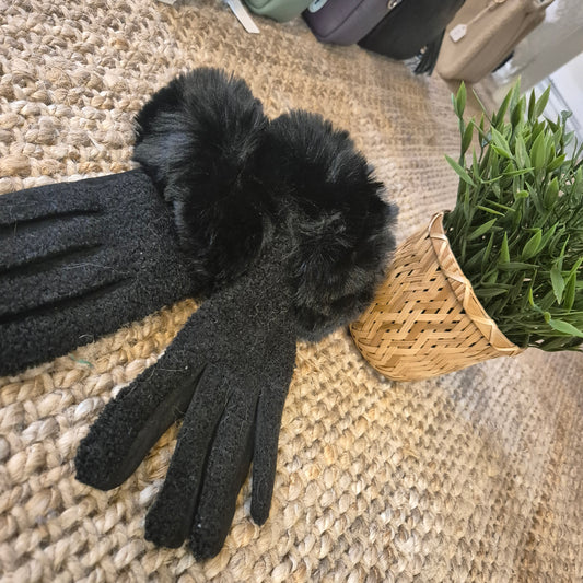 Teddy elegant gloves