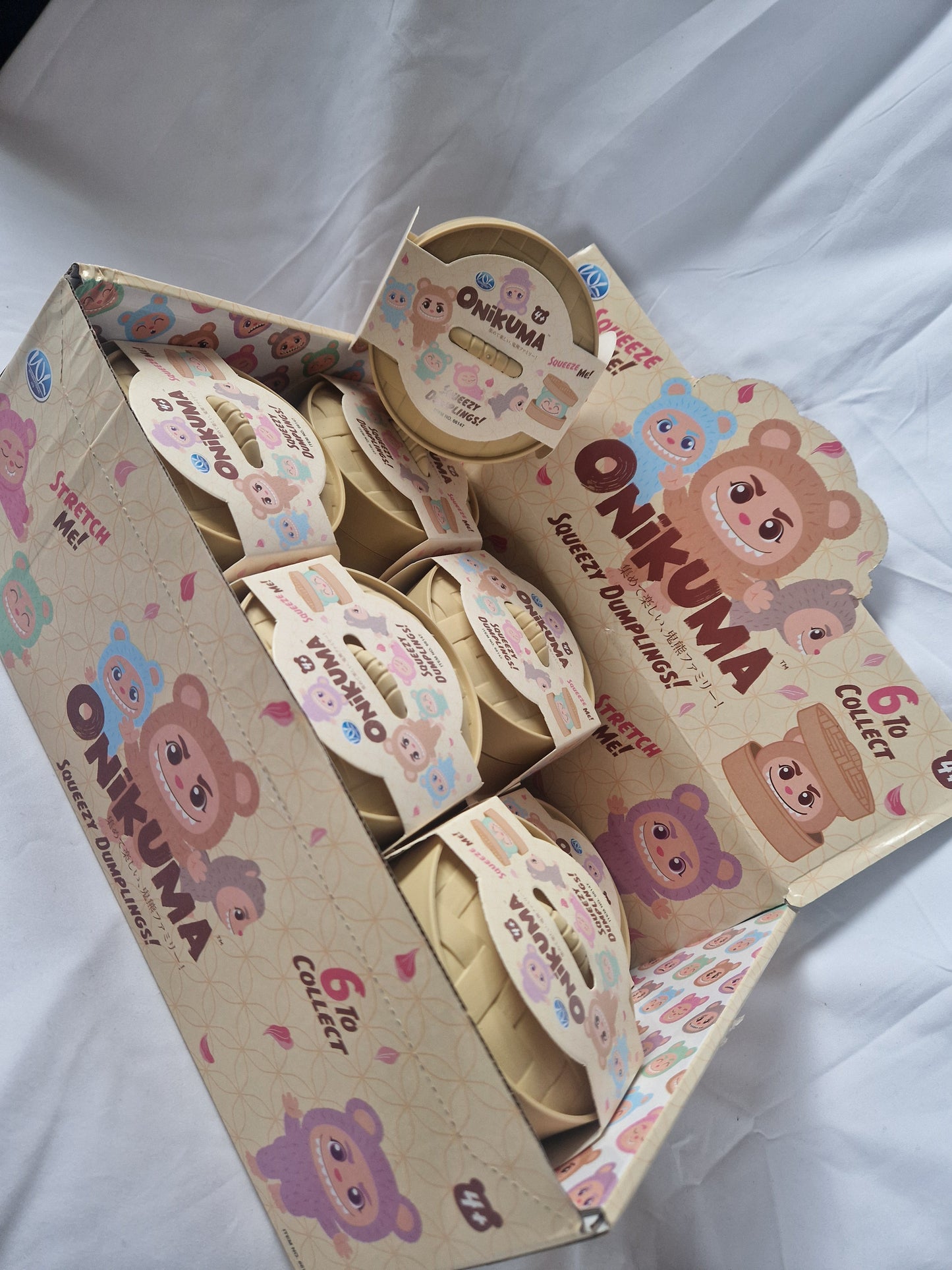 Onikuma viral surprise dumplings 8.5cm