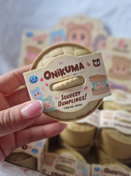 Onikuma squeezy dumplings 5.5cm
