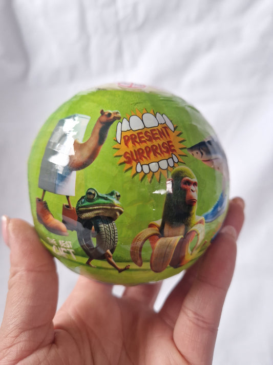 Large italian brainrot surprise ball