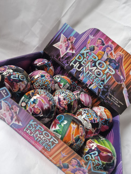 K-pop demon hunters surprise ball