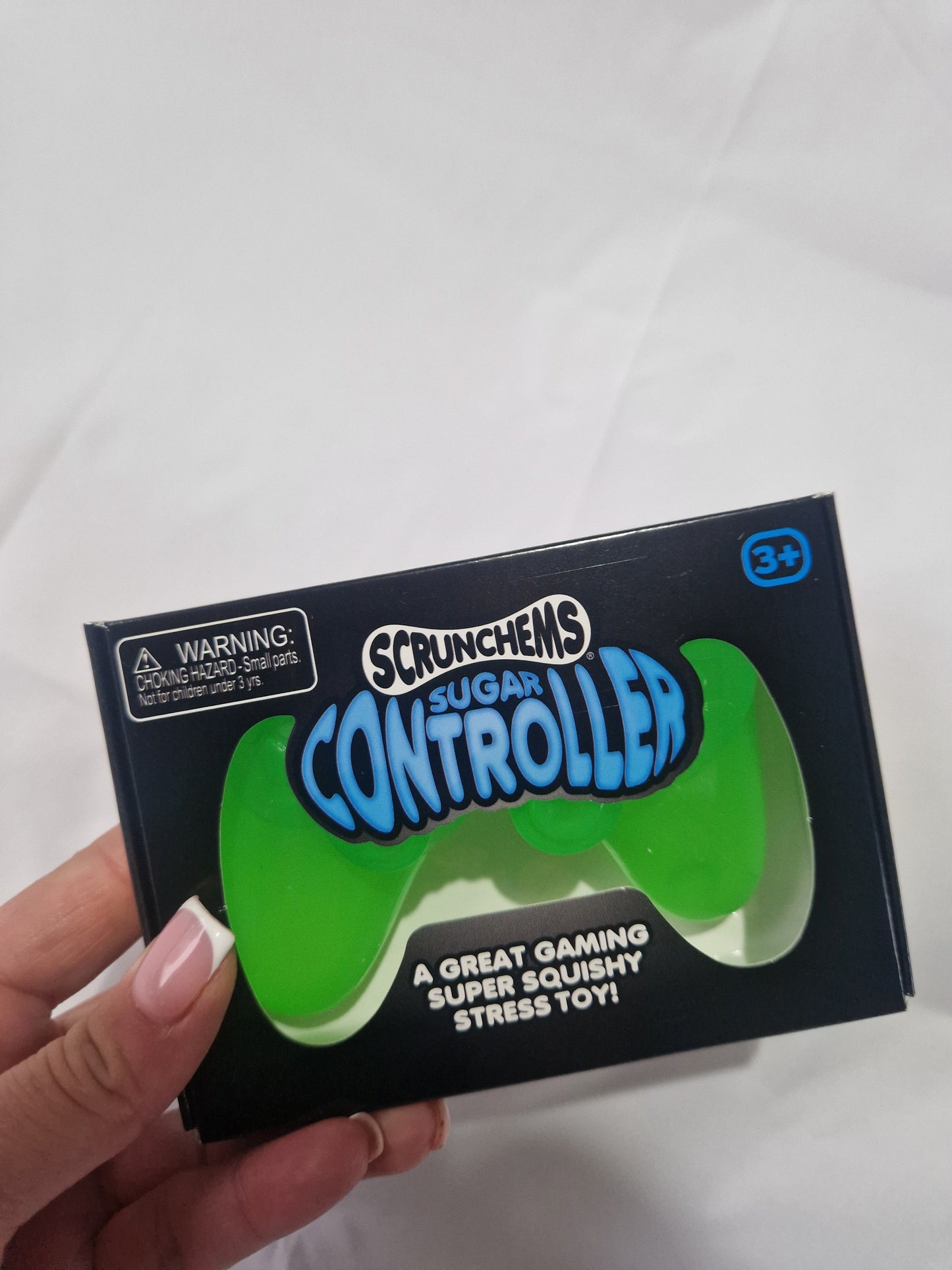 Scrunchems suger controller