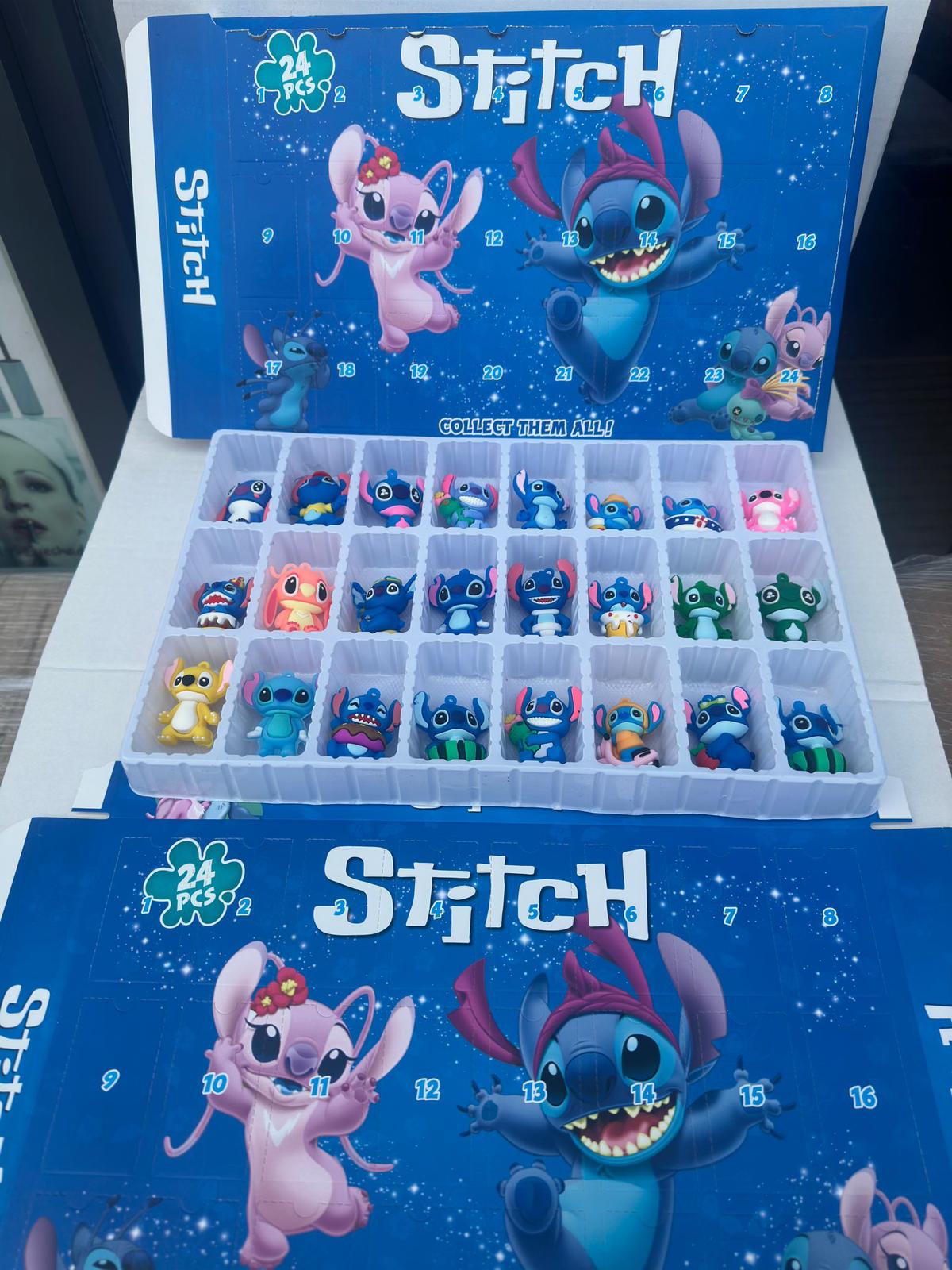 Stitch advent calender