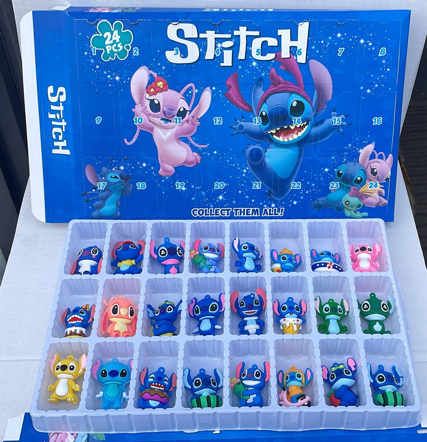 Stitch advent calender