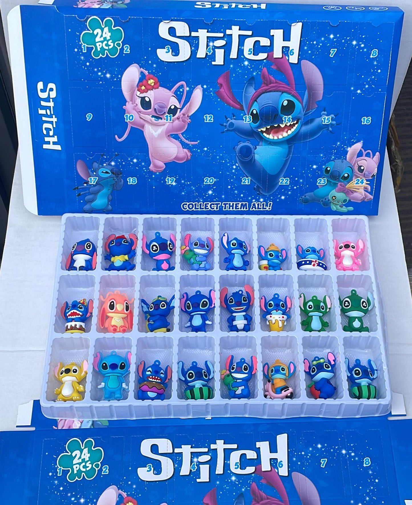 Stitch advent calender