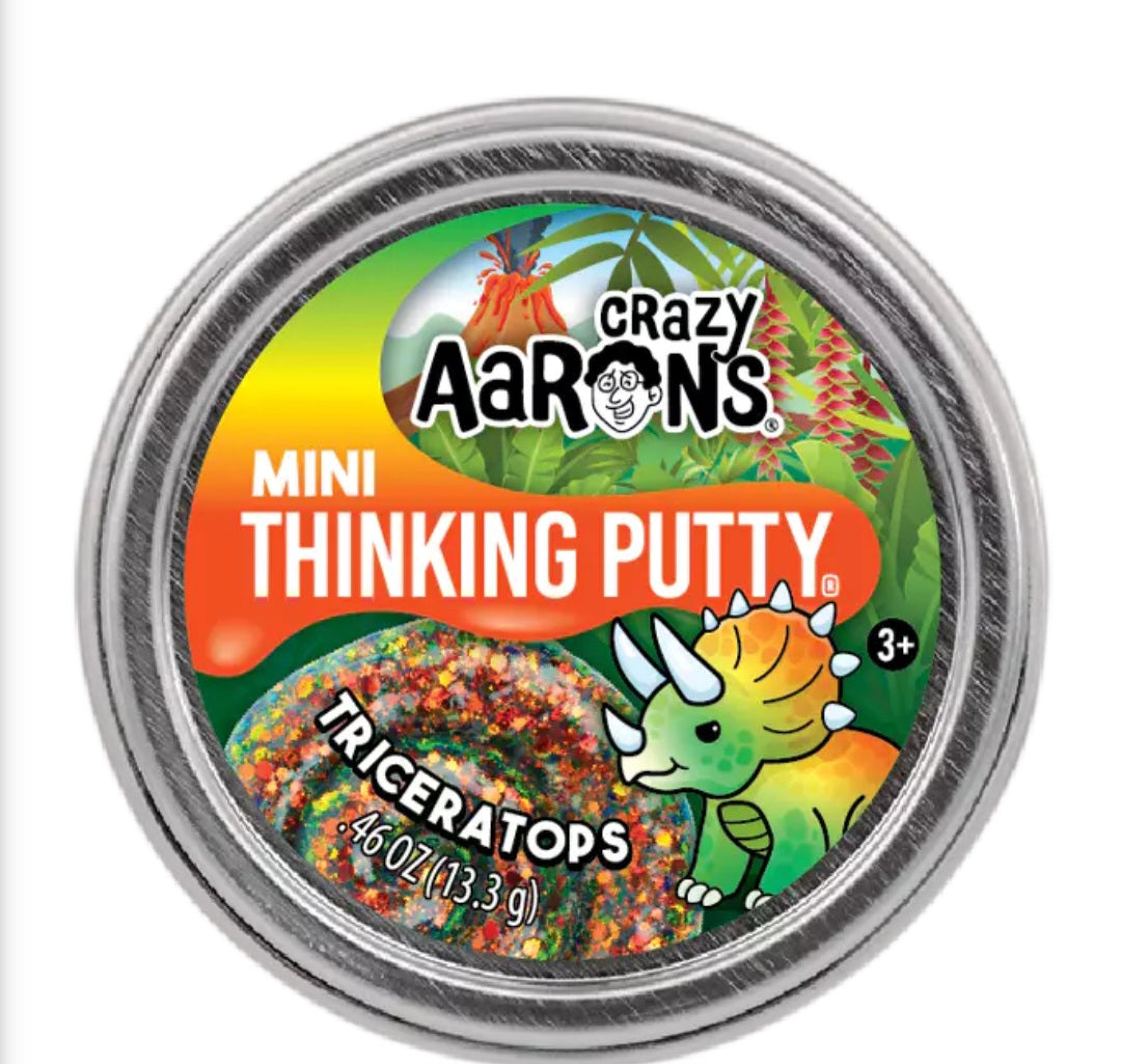 Crazy Aaron's Thinking Putty Mini Tins
