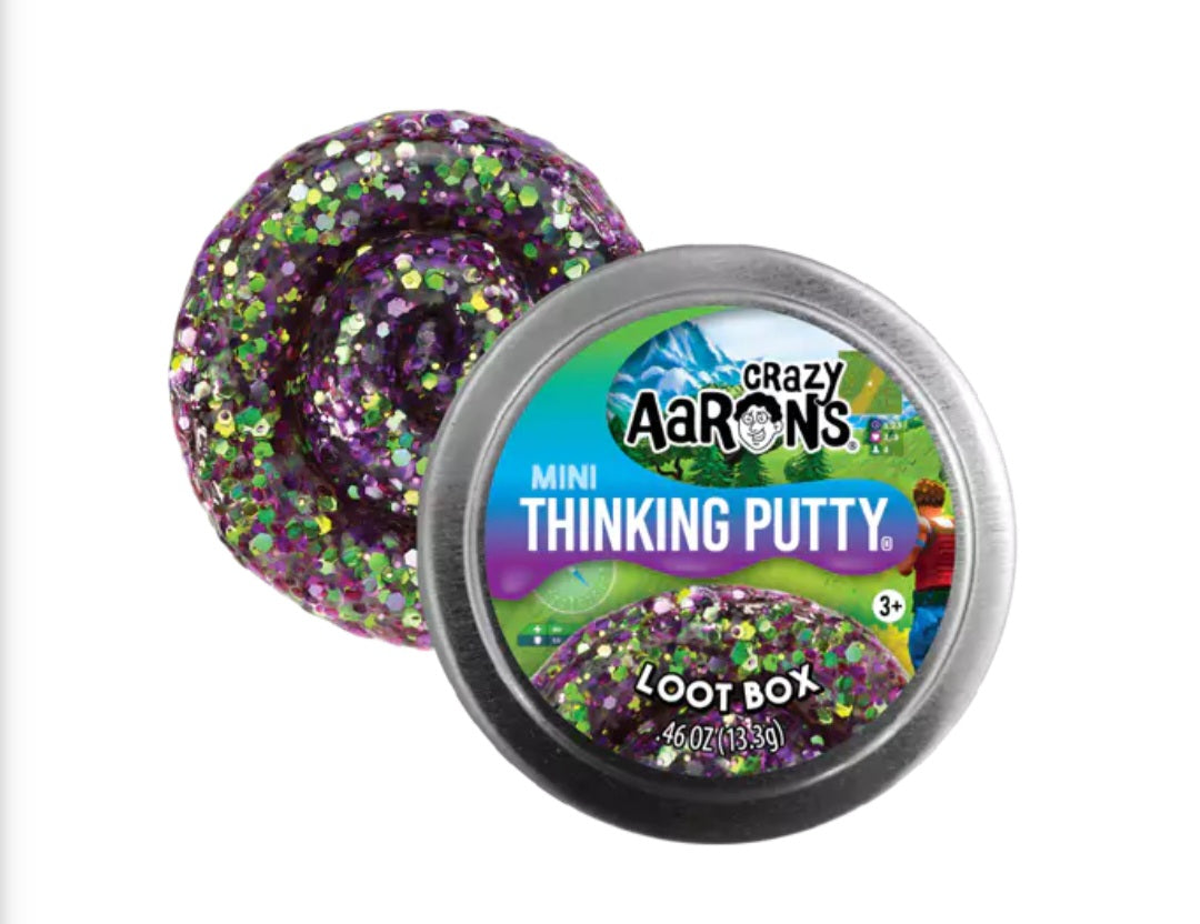 Crazy Aaron's Thinking Putty Mini Tins