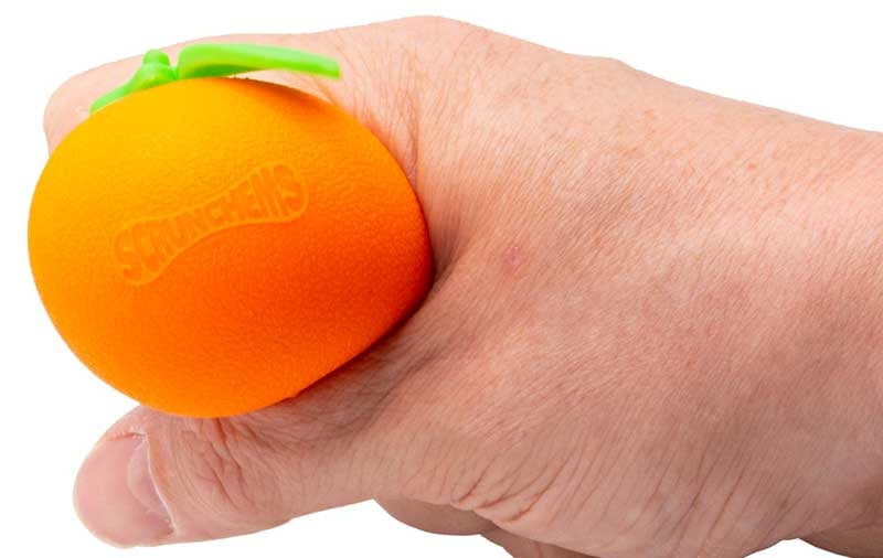 Scrunchems funky squish fruit 3pk.