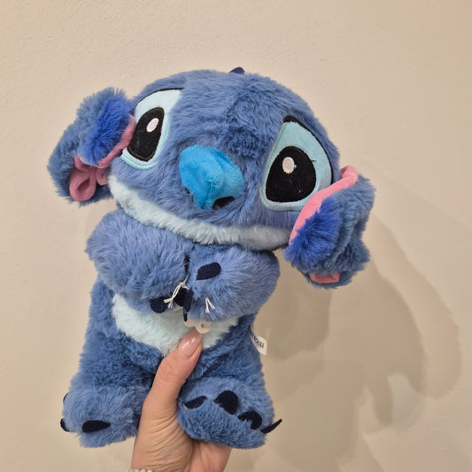 Stitch breathable musical plush teddy