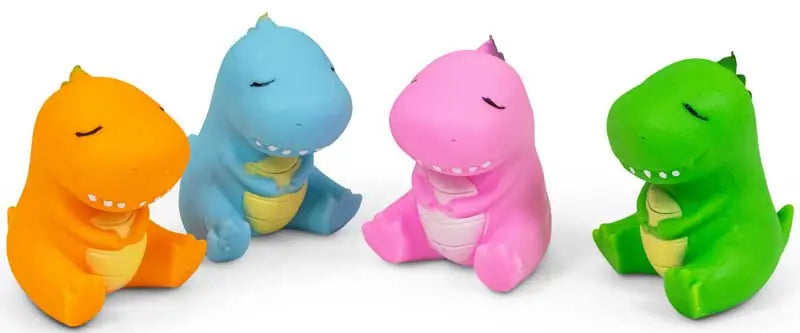 Scrunchems stretchies sleepy dino